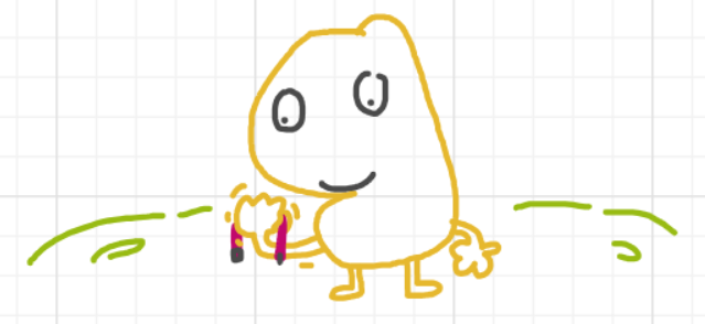 A panel from Ready Oar Knot, episode three of the Board Boards object show by Furretwalk/WalkingFurret.